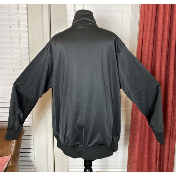 ROCAWEAR Men's Full Zip Track Jacket Sz 2XL Black Jay Z - Picture 4 of 7